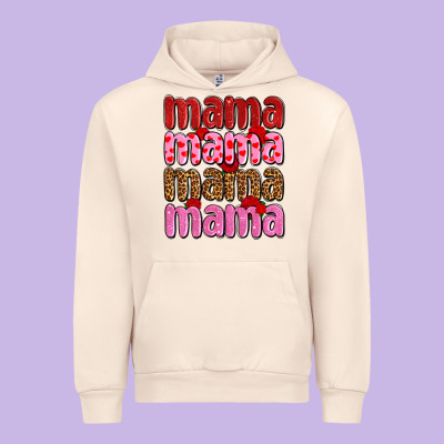 Valentines Day Mama Olivia Urban Hoodie Designed By Oliviacreatesart