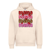 Sandshell valentines day mama olivia Urban Hoodie - OliviaCreatesArt