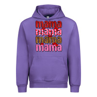 Tulip valentines day mama olivia Urban Hoodie - OliviaCreatesArt