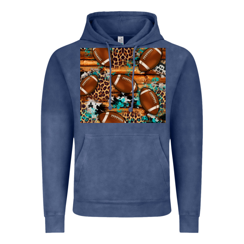 Football Tumbler Vintage Hoodie by Artiststas | Teevron