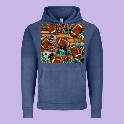 Football Tumbler Vintage Hoodie Designed By Artiststas