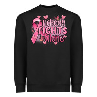 Black nobody fights alone cancer Heavyweight Sweatshirt - MaliasSmallBusiness