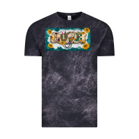 Cloud Black western love nurse license plate template Vintage Tee - BarkalooDesign