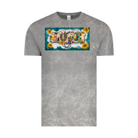 Cloud Rock western love nurse license plate template Vintage Tee - BarkalooDesign