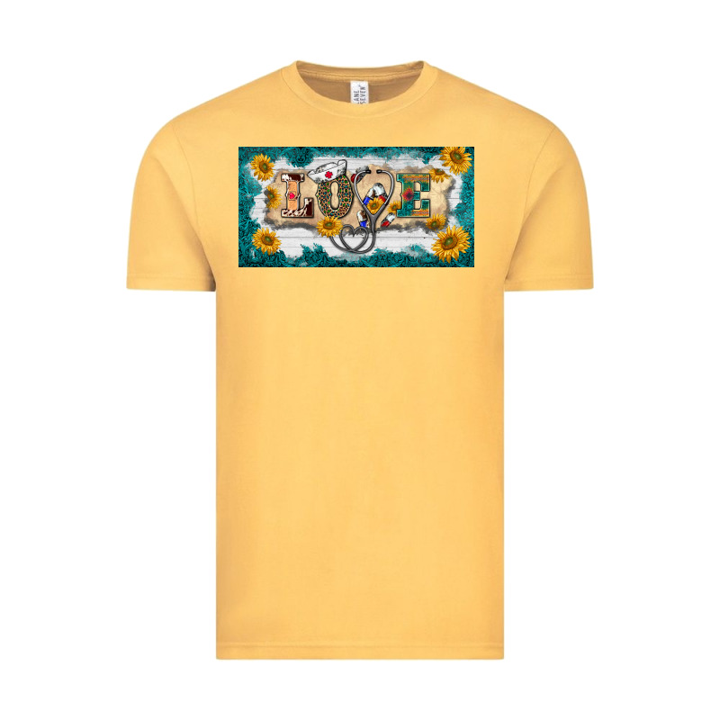 Western Love Nurse License Plate Template Vintage Tee by BarkalooDesign | Teevron
