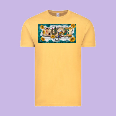 Western Love Nurse License Plate Template Vintage Tee Designed By Barkaloodesign