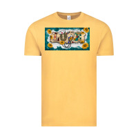 Vintage Mustard western love nurse license plate template Vintage Tee - BarkalooDesign