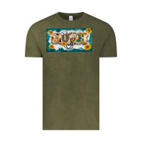 Vintage Olive western love nurse license plate template Vintage Tee - BarkalooDesign