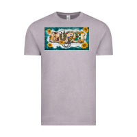 Vintage Zinc western love nurse license plate template Vintage Tee - BarkalooDesign