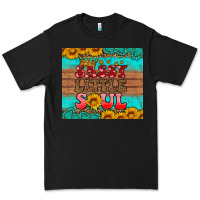 Black sassy little soul Premium Tee - HRA Design Shop