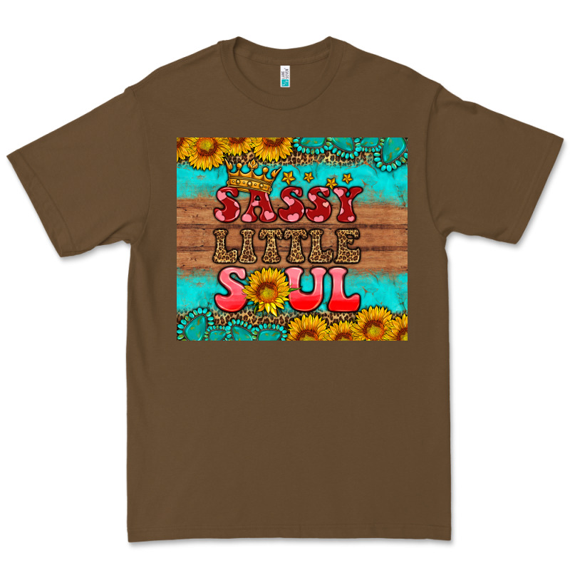 Sassy Little Soul Premium Tee by HRA Design Shop | Teevron