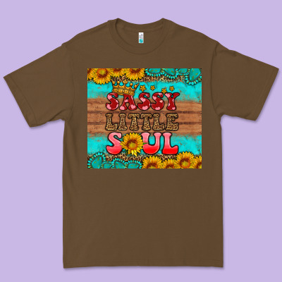 Sassy Little Soul Premium Tee Designed By Hra Design Shop