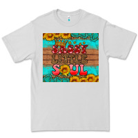 Dove Grey sassy little soul Premium Tee - HRA Design Shop