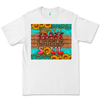 White sassy little soul Premium Tee - HRA Design Shop