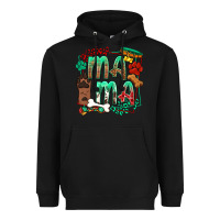 Black Dog Mama Heavyweight Hoodie - texasbilliewilder