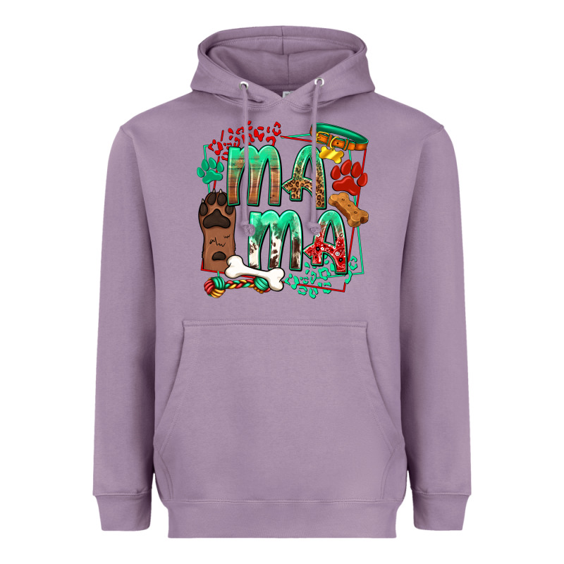 Dog Mama Heavyweight Hoodie by texasbilliewilder | Teevron