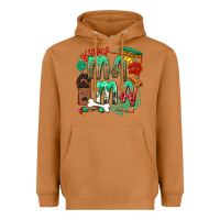 Meerkat Dog Mama Heavyweight Hoodie - texasbilliewilder