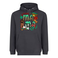 Smoke Dog Mama Heavyweight Hoodie - texasbilliewilder