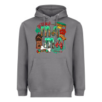 Storm Dog Mama Heavyweight Hoodie - texasbilliewilder
