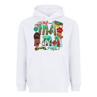 White Dog Mama Heavyweight Hoodie - texasbilliewilder