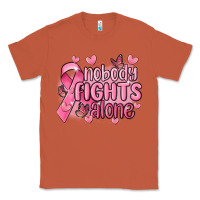 Copper nobody fights alone cancer Classic Tee - MaliasSmallBusiness