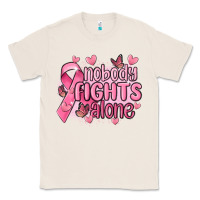 Natural nobody fights alone cancer Classic Tee - MaliasSmallBusiness
