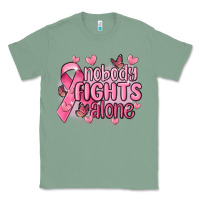 Sage nobody fights alone cancer Classic Tee - MaliasSmallBusiness