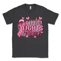Smoke nobody fights alone cancer Classic Tee - MaliasSmallBusiness