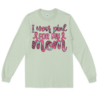 Matcha i wear pink for my mom Long Sleeve Tee - JahusDesignShop