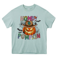 Arona howdy pumpkin Heavy Core Tee - CowhideDigitalArt