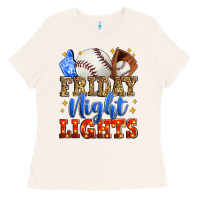 Bone friday night lights baseball Ladies Tee - Zillion Design Studio