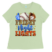 Matcha friday night lights baseball Ladies Tee - Zillion Design Studio