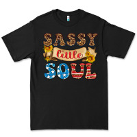 Black sassy little soul Premium Tee - HRA Design Shop