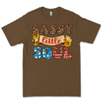 Cacao sassy little soul Premium Tee - HRA Design Shop