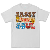 Dove Grey sassy little soul Premium Tee - HRA Design Shop