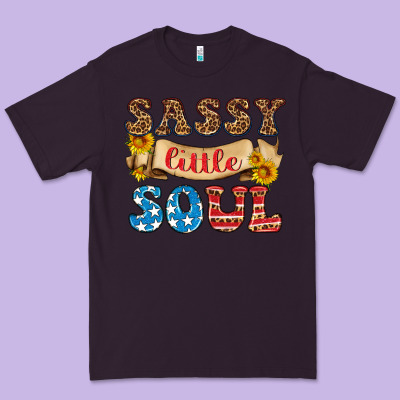 Sassy Little Soul Premium Tee Designed By Hra Design Shop