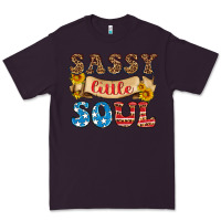 Plum sassy little soul Premium Tee - HRA Design Shop