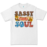 White sassy little soul Premium Tee - HRA Design Shop