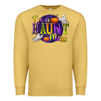 Antique Gold I'm a Haunt Mess Premium Sweatshirt - texasbilliewilder