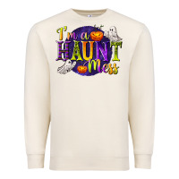 Sandshell I'm a Haunt Mess Premium Sweatshirt - texasbilliewilder