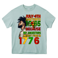 Arona July 4th Juneteenth 1865 Heavy Core Tee - CowGirlArtShop