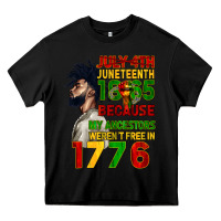 Black July 4th Juneteenth 1865 Heavy Core Tee - CowGirlArtShop