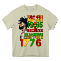 Mossy July 4th Juneteenth 1865 Heavy Core Tee - CowGirlArtShop