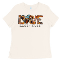 Bone hello fall love Ladies Tee - JahusDesignShop