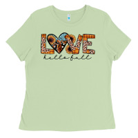 Matcha hello fall love Ladies Tee - JahusDesignShop