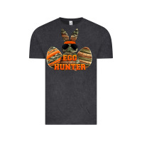 Vintage Black easter egg hunter boys Vintage Tee - Jasminsmagicworld