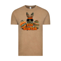 Vintage Coffee easter egg hunter boys Vintage Tee - Jasminsmagicworld