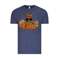 Vintage Denim easter egg hunter boys Vintage Tee - Jasminsmagicworld
