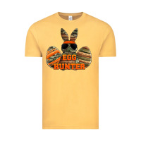 Vintage Mustard easter egg hunter boys Vintage Tee - Jasminsmagicworld