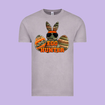 Easter Egg Hunter Boys Vintage Tee Designed By Jasminsmagicworld